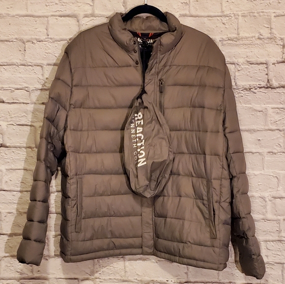 ❄️Men's Kenneth Cole Reaction Packable Puffer Jacket - Picture 4 of 11